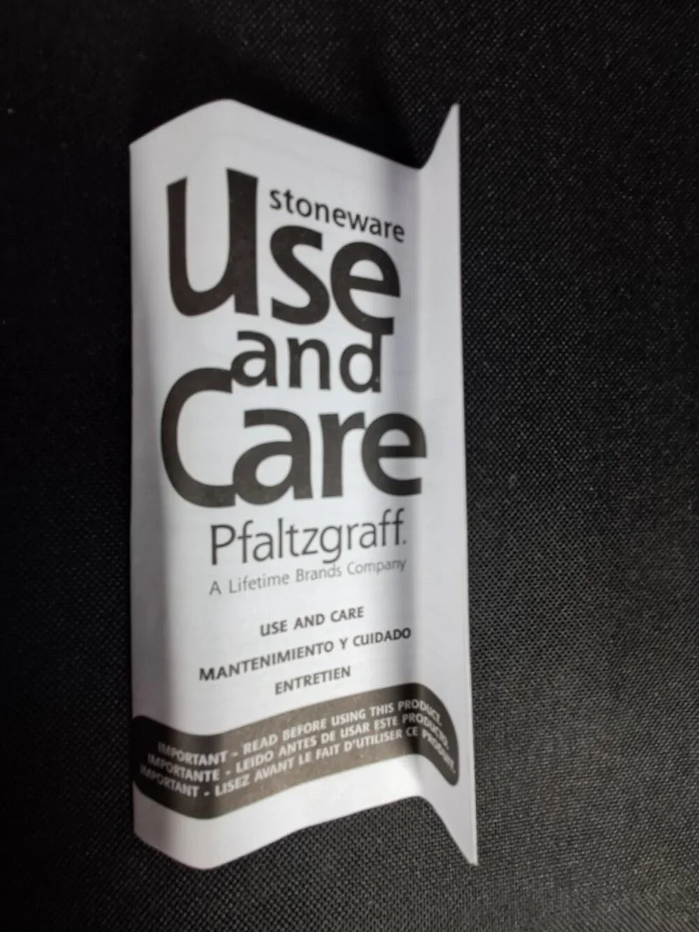 Pfaltzgraff Winterbury 12